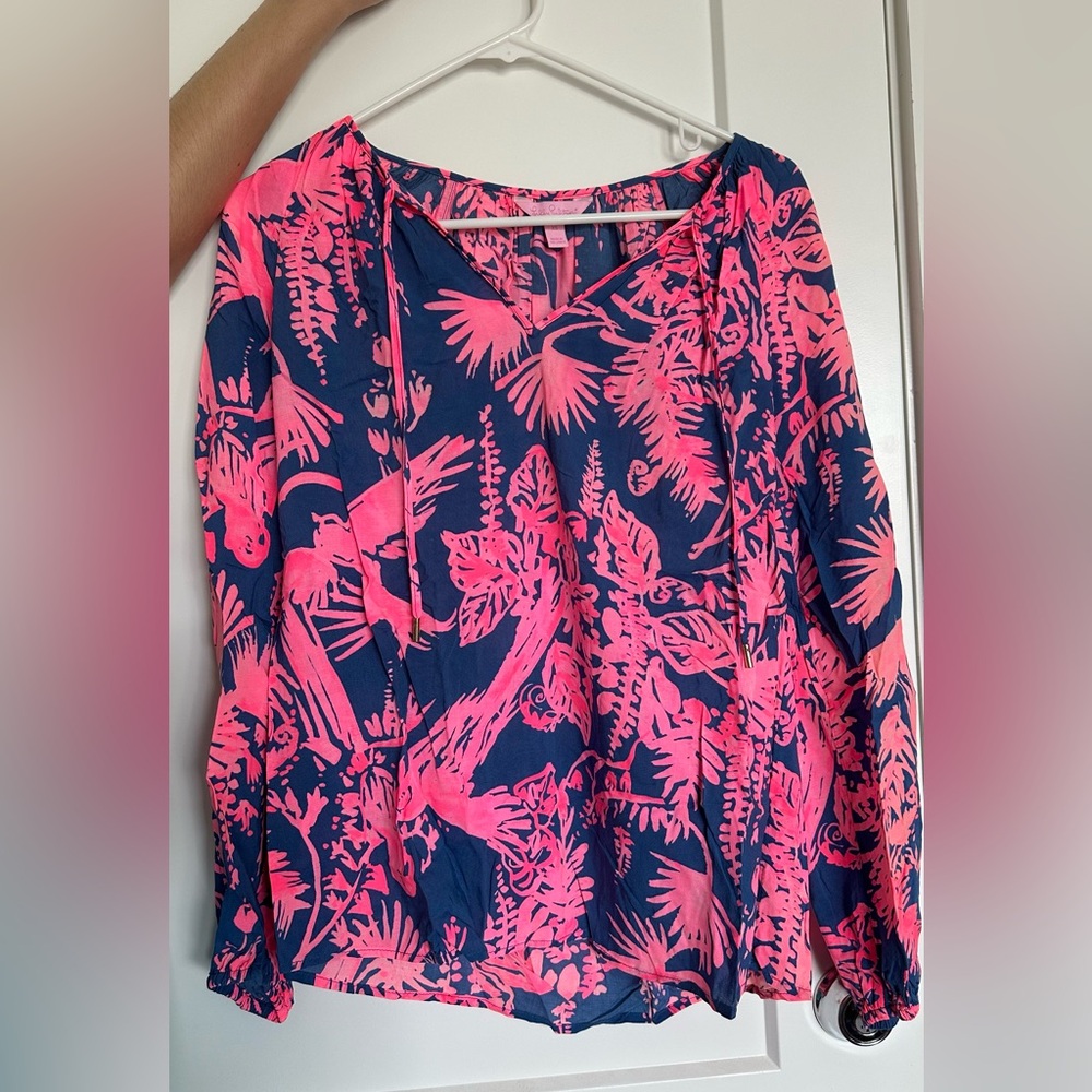 Lilly Pulitzer Willa Top